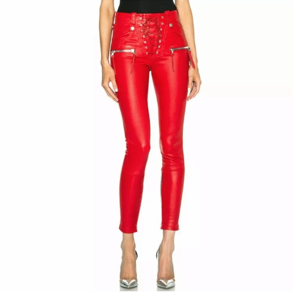 Ben Tavernitis Unravel Project*Leather Pants $2035 - Picture 4 of 13